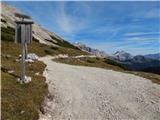 Rifugio Ra Stua - Rifugio Sennes